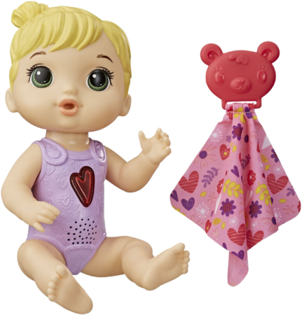 Baby Alive Happy Heartbeats Baby
