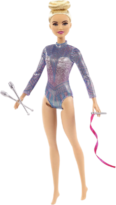 Barbie Career Rhythmic Gymnast Doll - GTN65