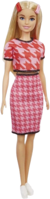 Mattel Barbie Fashionistas Doll - Pink Set