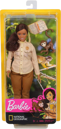 Barbie National Geographic Wildlife Explorer - GDM48