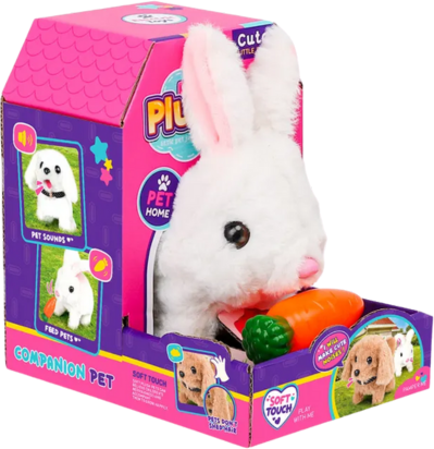 Cute Little Pets Electronic Toy - Rabbit