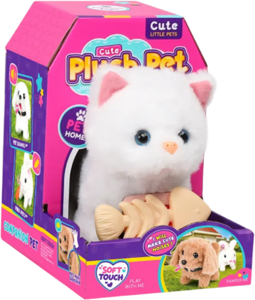 Cute Little Pets Electronic Toy - Cat