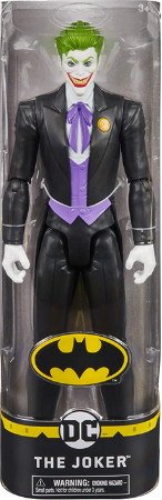 Batman The Joker Black Suit Figure - 30 cm