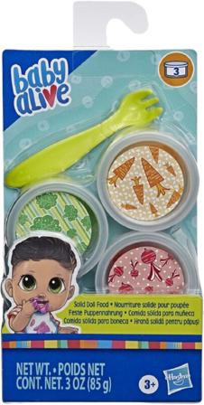 Hasbro Baby Alive - Solid Dool Food