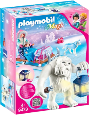 Playmobil Snow Troll With Sled - 9473
