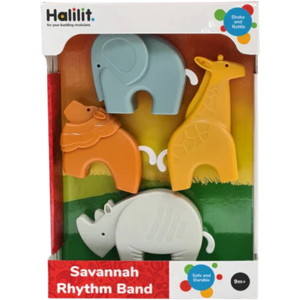 Halilit Savannah Rhythm Band Musical Instrument Set Halilit Savannah Rhythm Band Musical Instrument Set