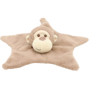 Keel Toys Keeleco Cozy Monkey Blanket Plush – 32 cm Keel Toys Keeleco Cozy Monkey Blanket Plush – 32 cm