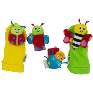 Lamaze Gardenbug Wrist & Foot Rattles Lamaze Gardenbug Wrist & Foot Rattles