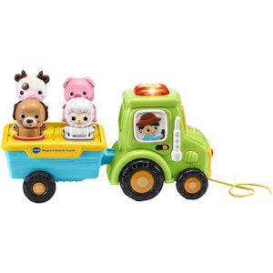 VTech Shapes & Animals Toy Tractor VTech Shapes & Animals Toy Tractor