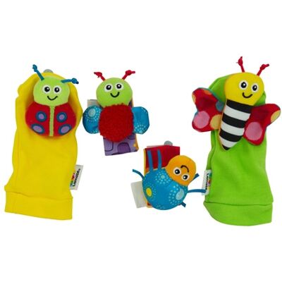Lamaze Gardenbug Wrist & Foot Rattles Lamaze Gardenbug Wrist & Foot Rattles