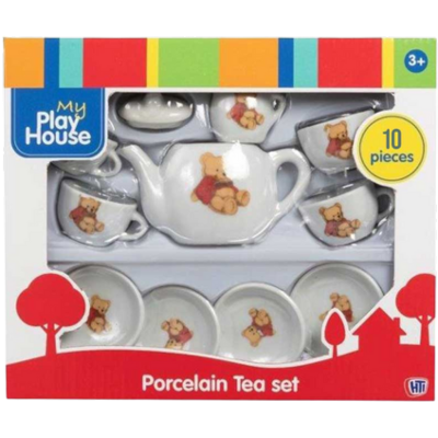 My Play House Porcelain Tea Play Set – 10 Pcs My Play House Porcelain Tea Play Set – 10 Pcs