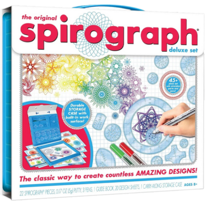 Spirograph Deluxe Set – 22 Pcs Spirograph Deluxe Set – 22 Pcs