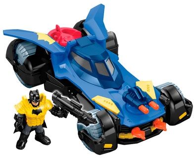 Fisher Price Imaginext DC Super Friends Batmobile