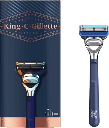 Gillette King C Shaving razor