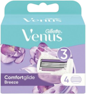 Gillette Venus Breeze Razor Blades - 4 pcs