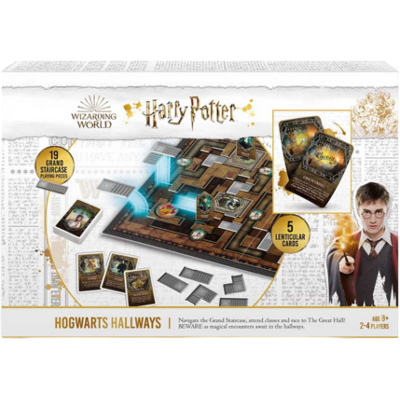 Harry Potter Hogwarts Hallways Board Game - Board Game Harry Potter Hogwarts Hallways Board Game - Board Game