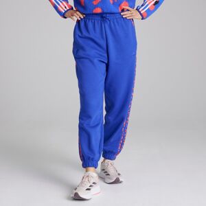 Manchester United x adidas Womens Essentials 3-Stripes Animal Print 7/8 Joggers Blue M Manchester United x adidas Womens Essentials 3-Stripes Animal Print 7/8 Joggers Blue M