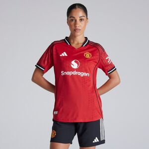 Adidas Manchester United Womens 25/26 Home Authentic Jersey XS Adidas Manchester United Womens 25/26 Home Authentic Jersey XS