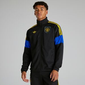 Manchester United x adidas LFSTLR Track Top Black XS Manchester United x adidas LFSTLR Track Top Black XS