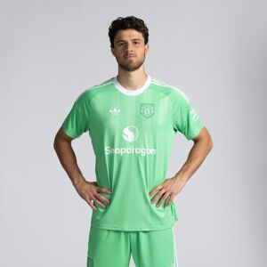 Adidas Manchester United 25/26 Third Mens Goalkeeper Jersey Green L Adidas Manchester United 25/26 Third Mens Goalkeeper Jersey Green L