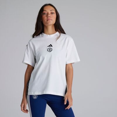 adidas Model Cotton T-Shirt White - T-Shirt adidas Model Cotton T-Shirt White - T-Shirt