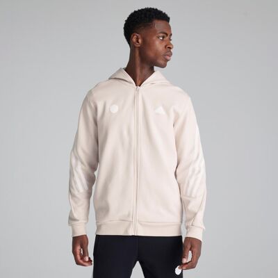 Adidas Future Icons 3 Stripes Full Zip Sweatshirt - Sporty Urban Style Adidas Future Icons 3 Stripes Full Zip Sweatshirt - Sporty Urban Style