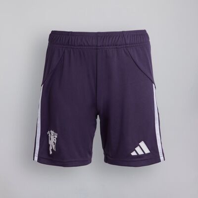 Adidas Manchester United 25/26 Away Shorts Kids 9-10Y Adidas Manchester United 25/26 Away Shorts Kids 9-10Y