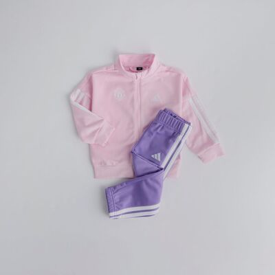 adidas - Essentials CLIMACOOL Track Suit - Pink - Kids - Track Suit adidas - Essentials CLIMACOOL Track Suit - Pink - Kids - Track Suit
