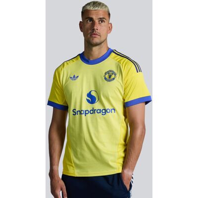 Adidas Manchester United 26/27 Away Goalkeeper Short Sleeve Jersey Yellow L Adidas Manchester United 26/27 Away Goalkeeper Short Sleeve Jersey Yellow L