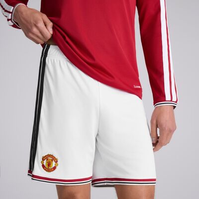 Adidas Manchester United 26/27 Home Shorts White L Adidas Manchester United 26/27 Home Shorts White L