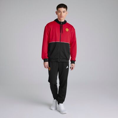 Adidas Doubleknit TT Red Tracksuit - Tracksuit Adidas Doubleknit TT Red Tracksuit - Tracksuit