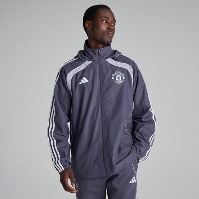Manchester United x adidas 25/26 Urban Purist Wind Breaker Purple M Manchester United x adidas 25/26 Urban Purist Wind Breaker Purple M