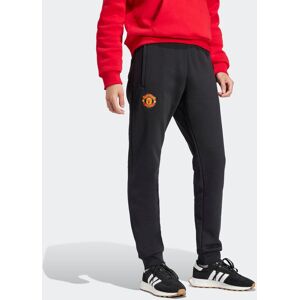 Adidas Manchester United Essentials Trefoil Tracksuit Bottoms L
