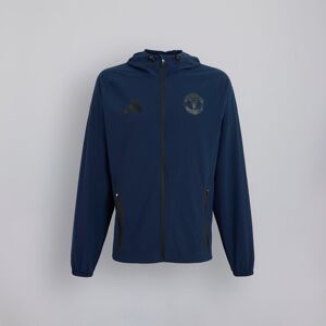 Adidas Manchester United Tiro 24 Competition Vis Tech Travel Jacket Blue 3XL Adidas Manchester United Tiro 24 Competition Vis Tech Travel Jacket Blue 3XL
