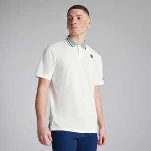 Manchester United x adidas Golf Beyond Twistknit Polo Shirt White L Manchester United x adidas Golf Beyond Twistknit Polo Shirt White L