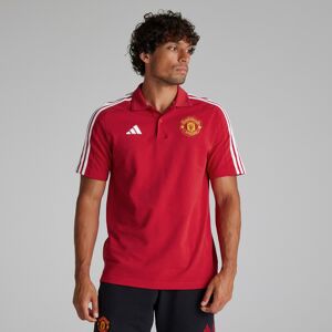 Manchester United x adidas Mens DNA Polo Shirt Red XS Manchester United x adidas Mens DNA Polo Shirt Red XS
