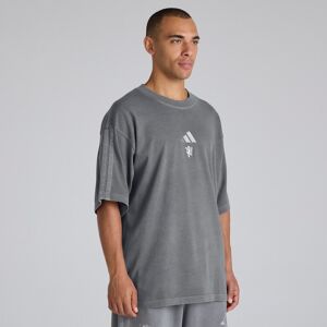 Manchester United x adidas ALL SZN T-Shirt Washed Black XS Manchester United x adidas ALL SZN T-Shirt Washed Black XS