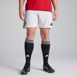 Adidas Manchester United 25/26 Home Shorts White XL Adidas Manchester United 25/26 Home Shorts White XL