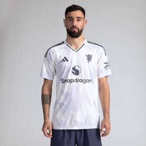Adidas Manchester United 25/26 Away Jersey - White - Football Adidas Manchester United 25/26 Away Jersey - White - Football