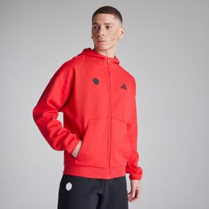 Manchester United x adidas Future Icons Full Zip Hoodie Red XS Manchester United x adidas Future Icons Full Zip Hoodie Red XS