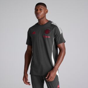 Adidas Manchester United European Training Tiro 24 T-Shirt Dark Grey XS Adidas Manchester United European Training Tiro 24 T-Shirt Dark Grey XS