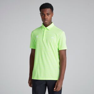 Manchester United x adidas Golf Ultimate365 Mesh Print Polo Green XS Manchester United x adidas Golf Ultimate365 Mesh Print Polo Green XS