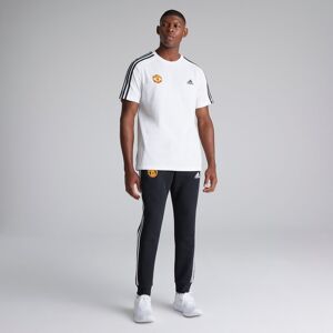 Manchester United x adidas Essentials Single Jersey 3-Stripes T-Shirt White L Manchester United x adidas Essentials Single Jersey 3-Stripes T-Shirt White L
