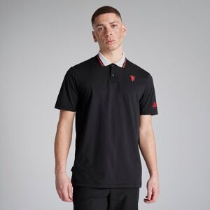 Manchester United x adidas Golf Twistknit Polo Shirt Black 2XL Manchester United x adidas Golf Twistknit Polo Shirt Black 2XL