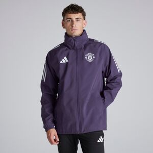 Adidas Manchester United Tiro 25 Competition Rain Jacket L Adidas Manchester United Tiro 25 Competition Rain Jacket L