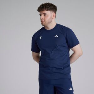 Manchester United x adidas Essentials Training AEROREADY Feelready T-shirt Blue XS Manchester United x adidas Essentials Training AEROREADY Feelready T-shirt Blue XS