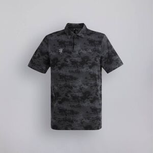 Manchester United x adidas Golf Go-To Printed Mesh Polo Shirt Black L Manchester United x adidas Golf Go-To Printed Mesh Polo Shirt Black L