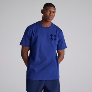 Adidas Manchester United Seasonal T-Shirt Blue XL Adidas Manchester United Seasonal T-Shirt Blue XL