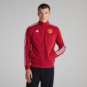 Manchester United x adidas Mens DNA Track Top Red 2XL Manchester United x adidas Mens DNA Track Top Red 2XL