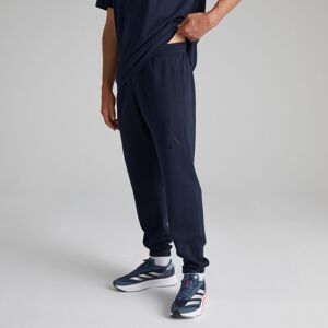 Manchester United x adidas ALL SZN Fleece Regular Tapered Joggers Navy L Manchester United x adidas ALL SZN Fleece Regular Tapered Joggers Navy L